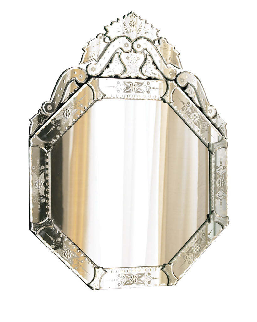 Зеркало в венецианском стиле Кастелло Louvre Home AT11