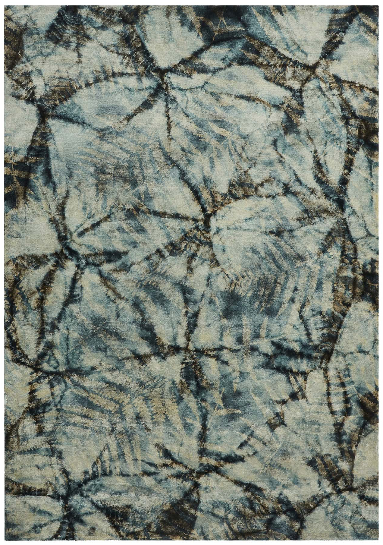 Ковер Carpet Decor FERNO Aqua Gold C1265