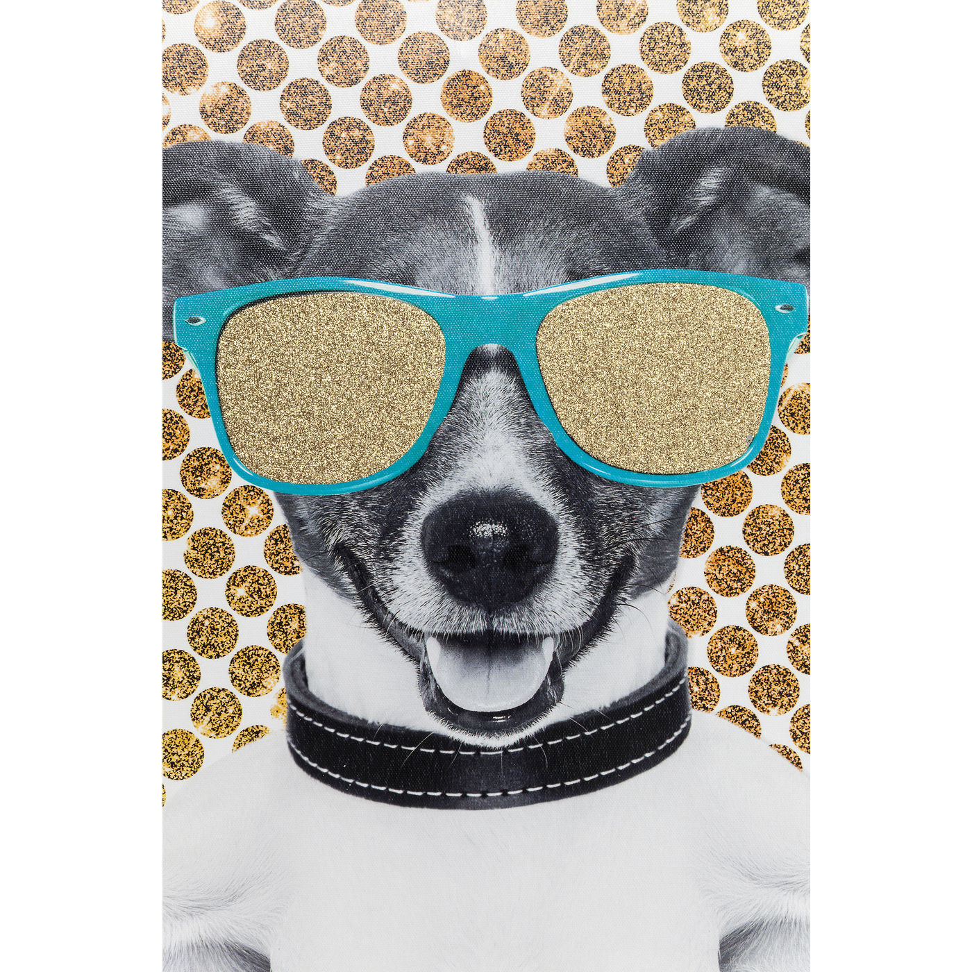 Картина KARE Shopping Dog 38509