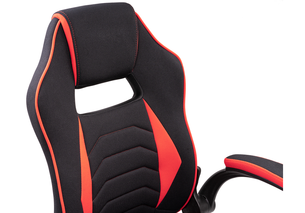 Стул Woodville Plast 1 red / black 11912