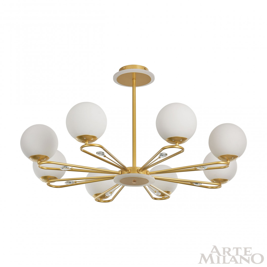 Люстра светодиодная 277138/8 GD Arte Milano