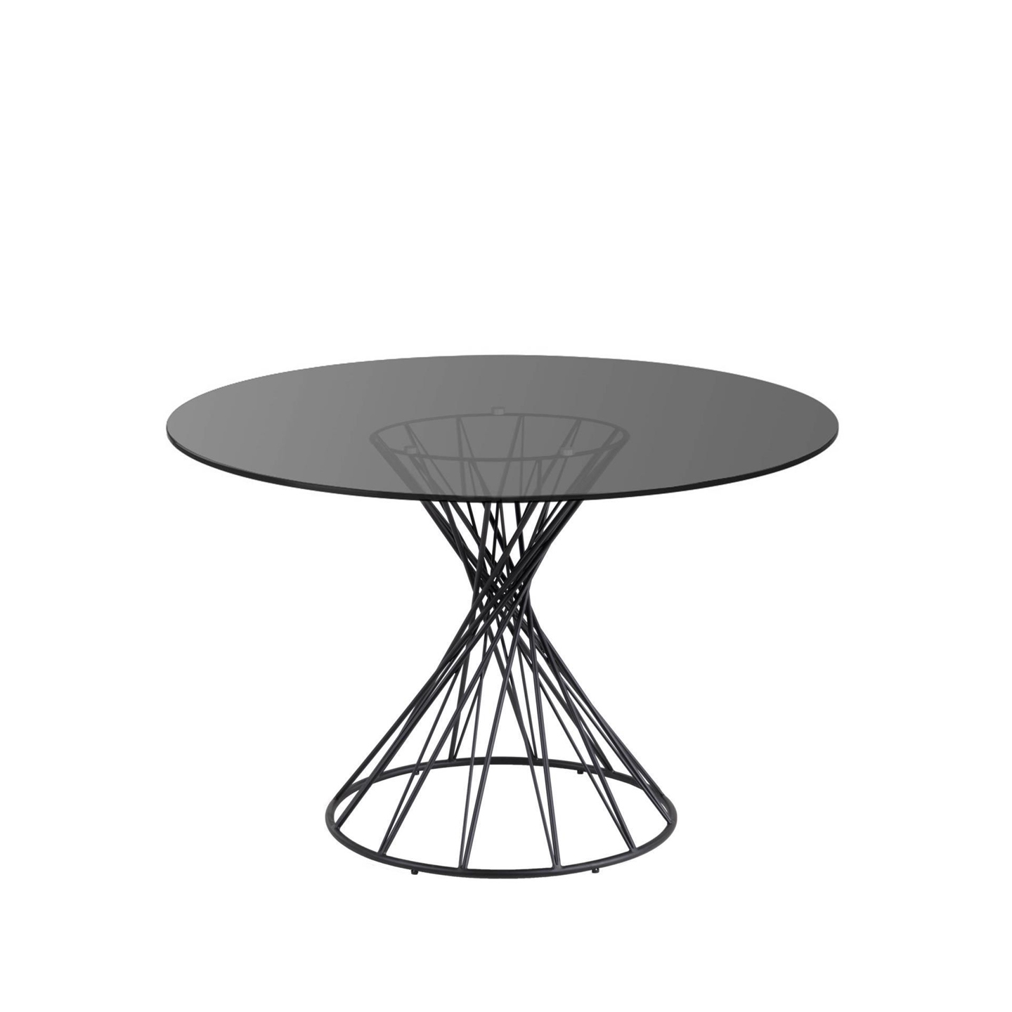 Niut стеклянный обеденный стол Ø 120 cm La Forma 86695
