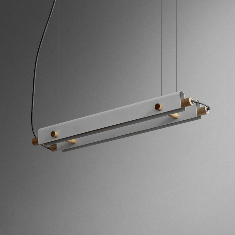 Светодиодный подвесной светильник BOOK 1 by ImperiumLoft