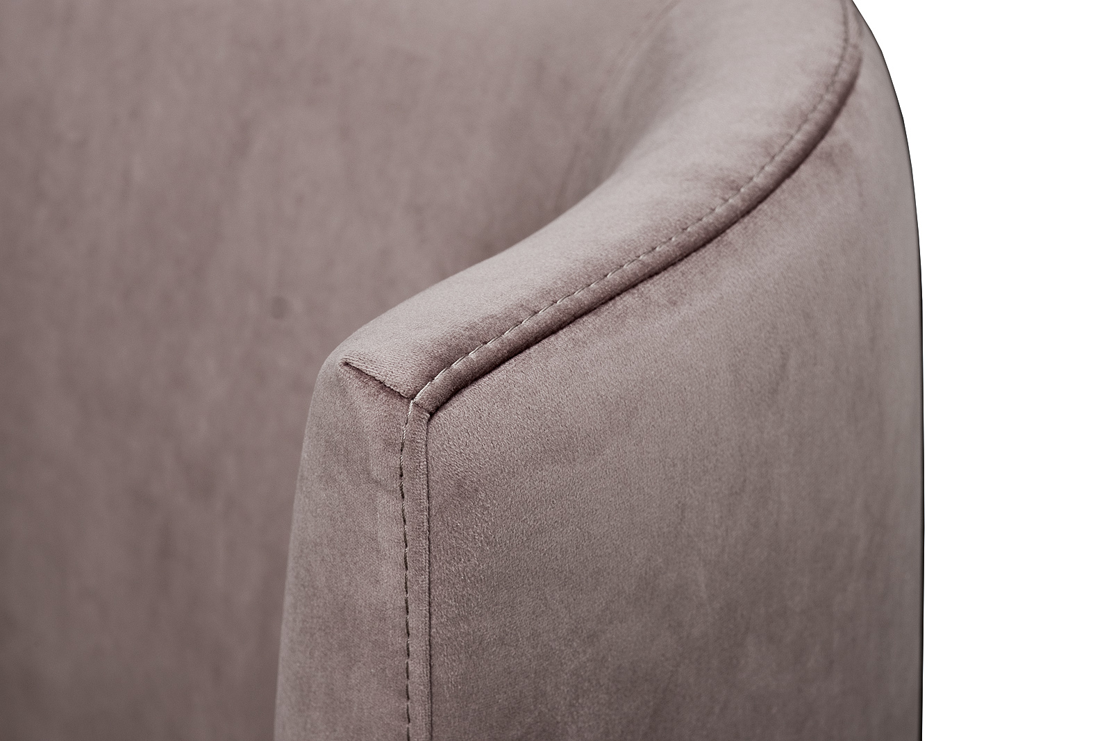 Кровать Siena без мех.велюр коричневый Colt1012-ROSKOR 199*222*116 Garda Decor Siena-160-Colt1012