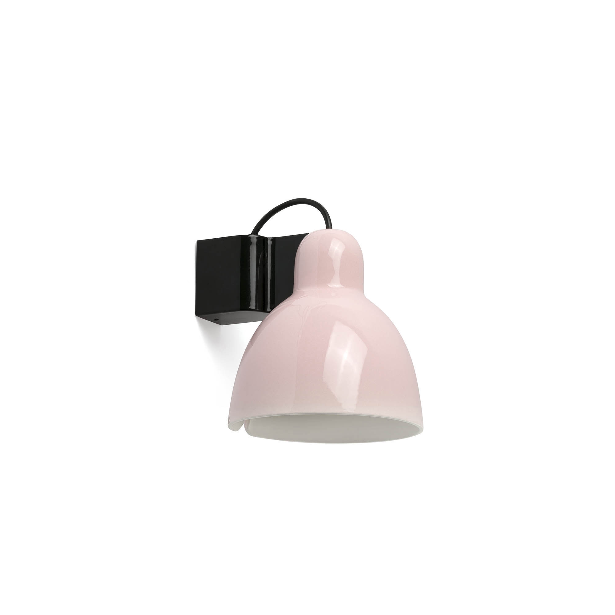 Розовый бра Venice ш200 1X E27 Faro