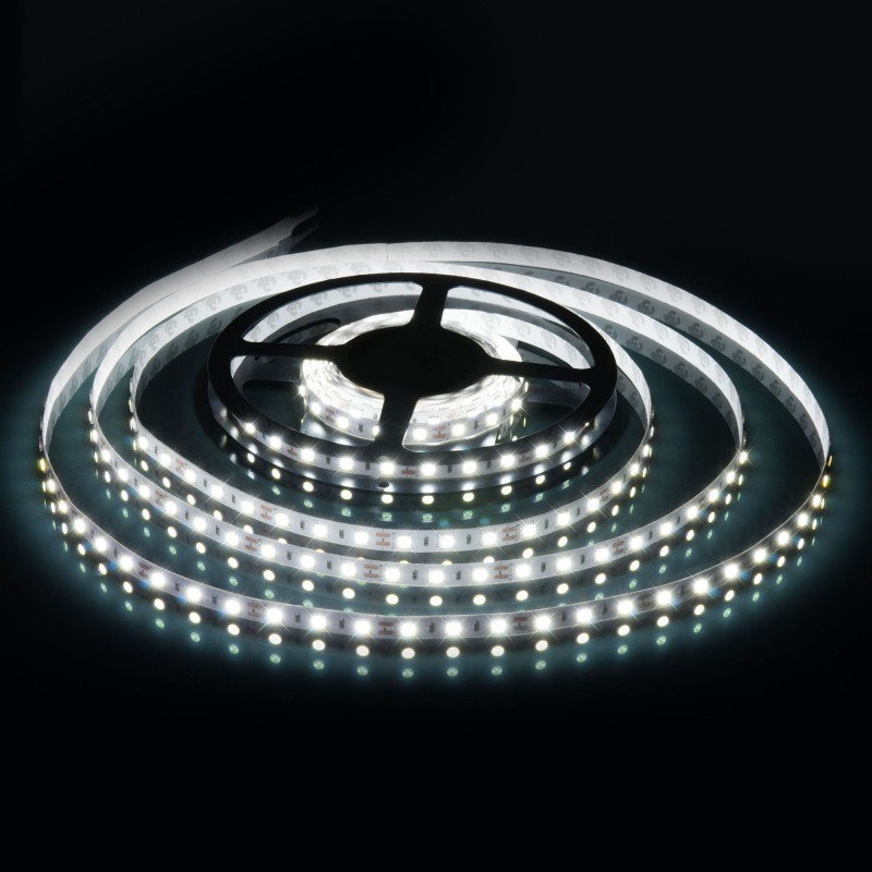 Лента Elektrostandard 5050/60 LED 14.4W IP20 [белая подложка] белый свет