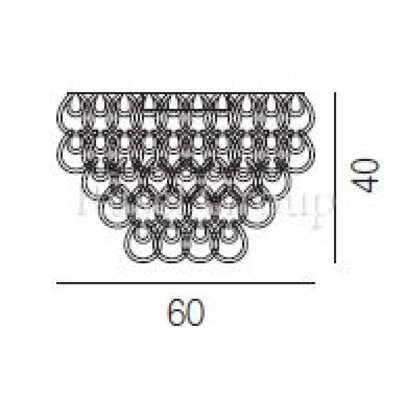 Потолочный светильник Vistosi GIOGALI PL 60