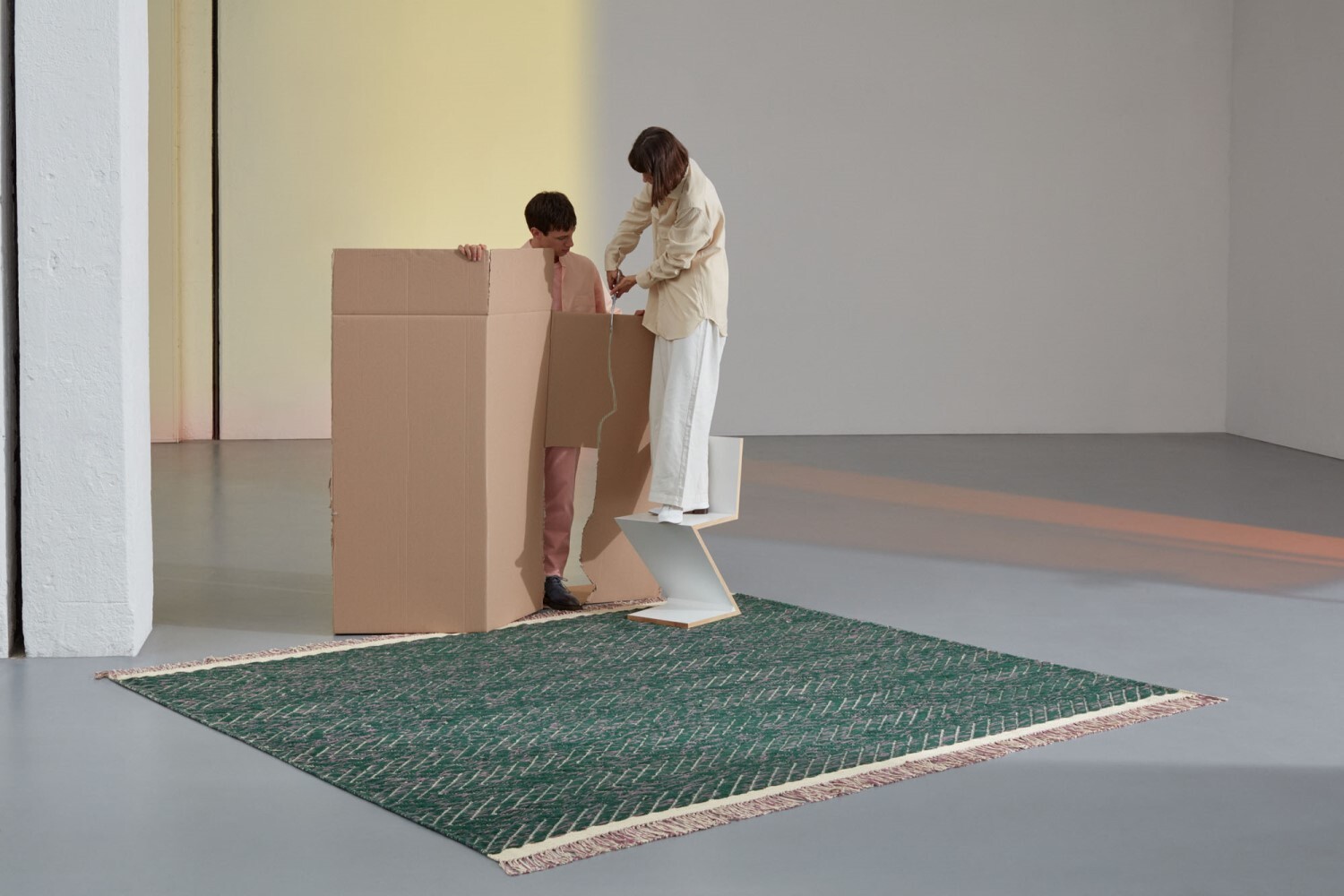 Ковер CC-TAPIS Cultivate Red