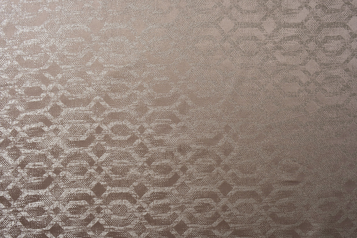 Ткань портьерная HOUSTON110 бежевая Garda Decor 133DC-HOUSTON110-17001-BEG