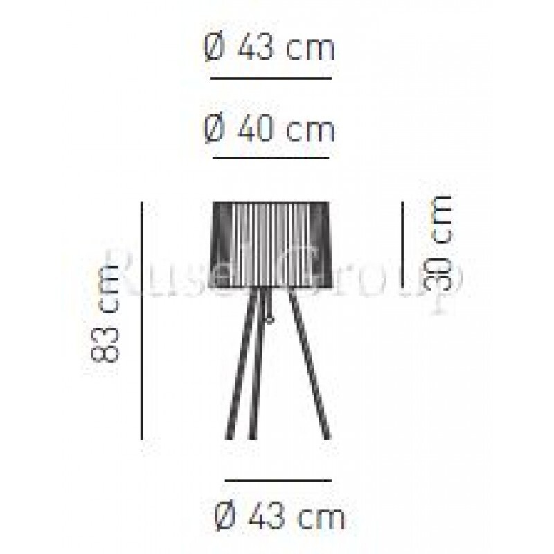 Настольная лампа Axo Light OBI LT