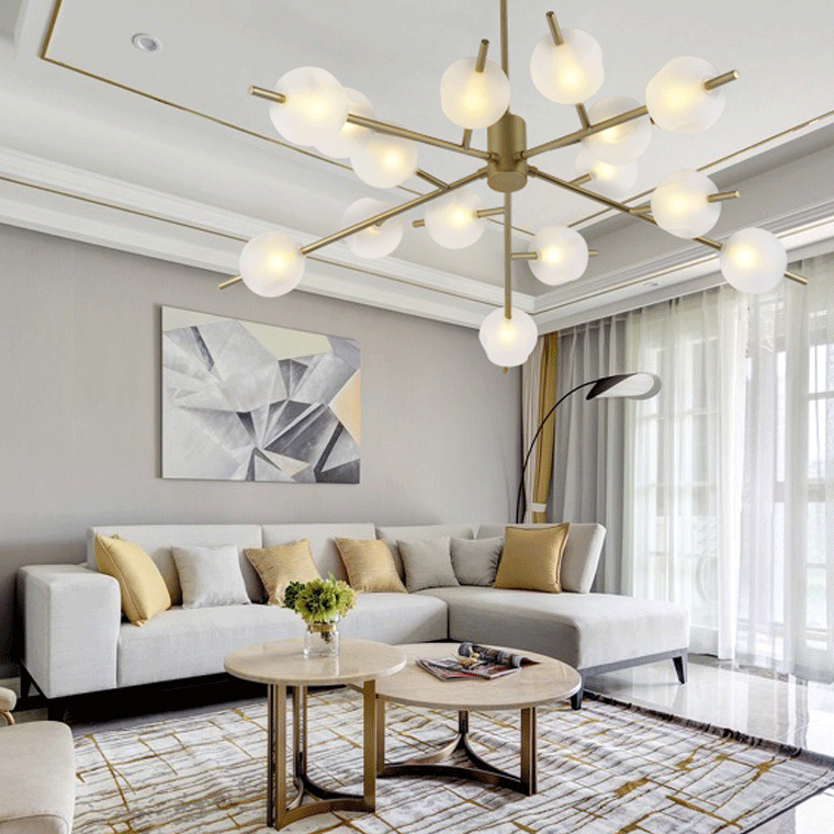 Люстра На Штанге Vide 15 By Imperiumloft