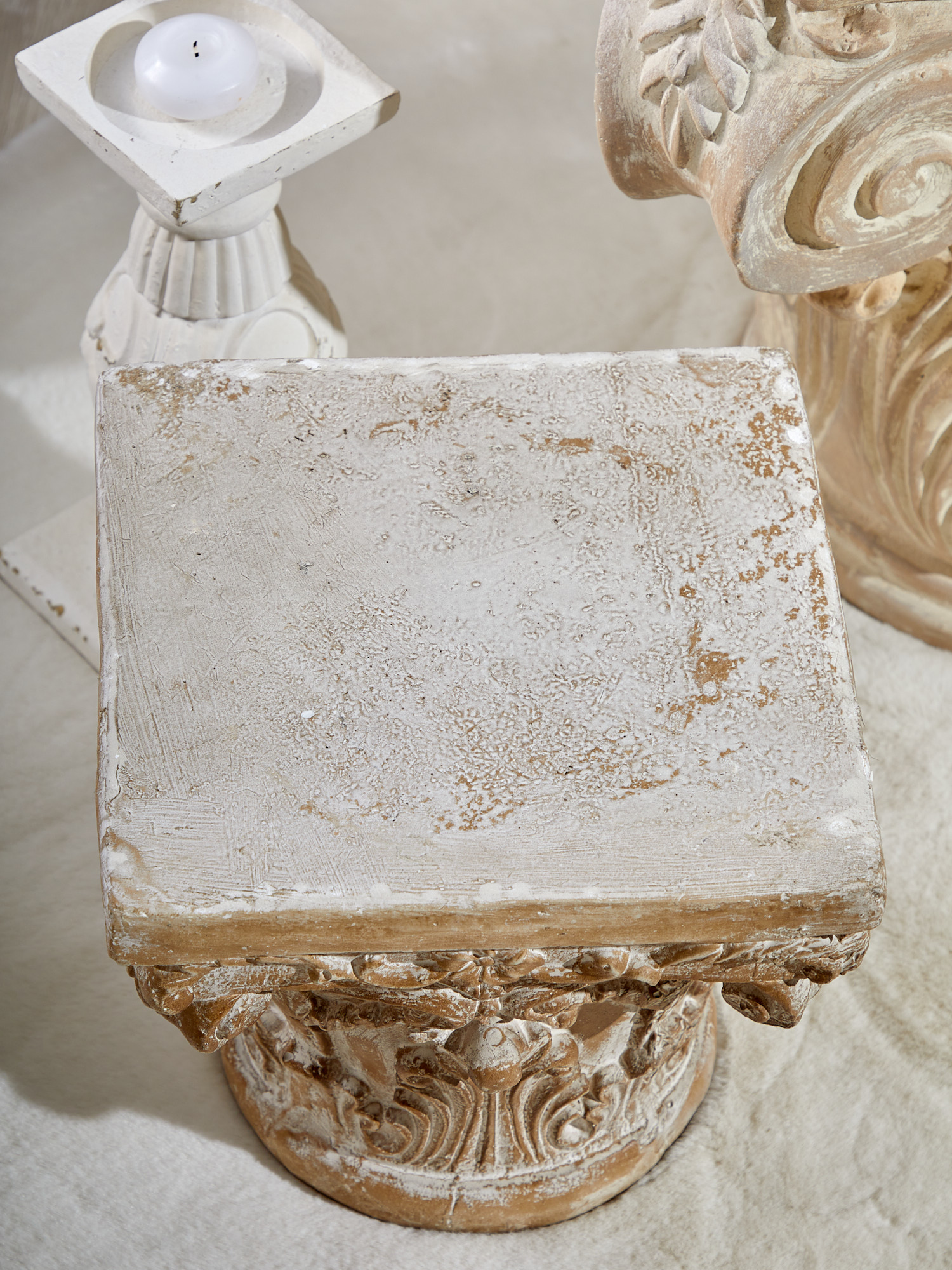 Подставка интерьерная Капитель Glasar 62-038