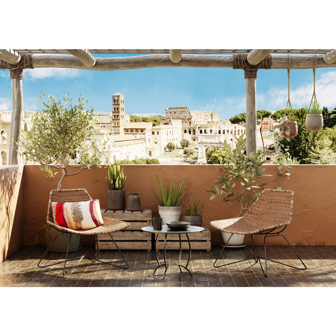 Стул Sansibar 84116 KARE