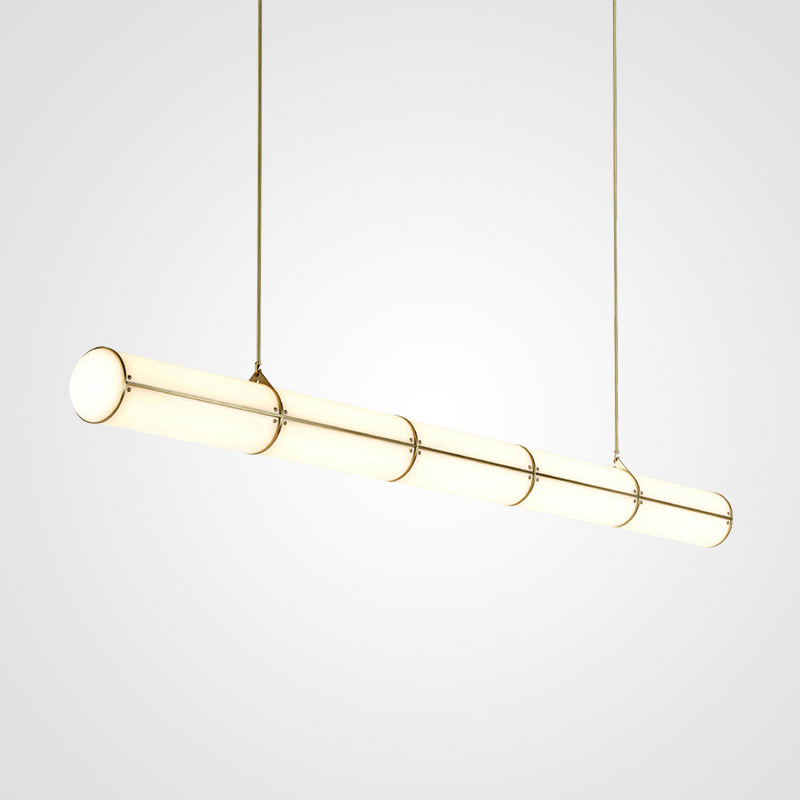 Люстра Roll And Hill Endless Straight L210 Brass By Imperiumloft