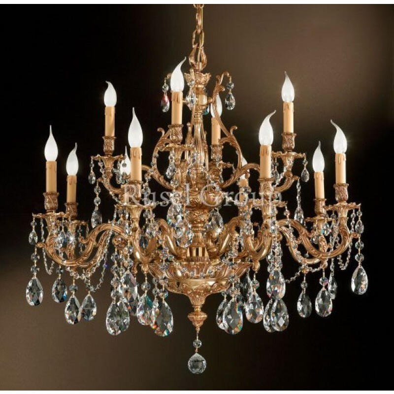 Люстра Possoni 093/8+4-SW/G