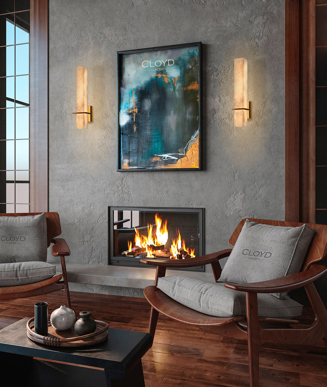 Бра Cloyd Begriff 20325