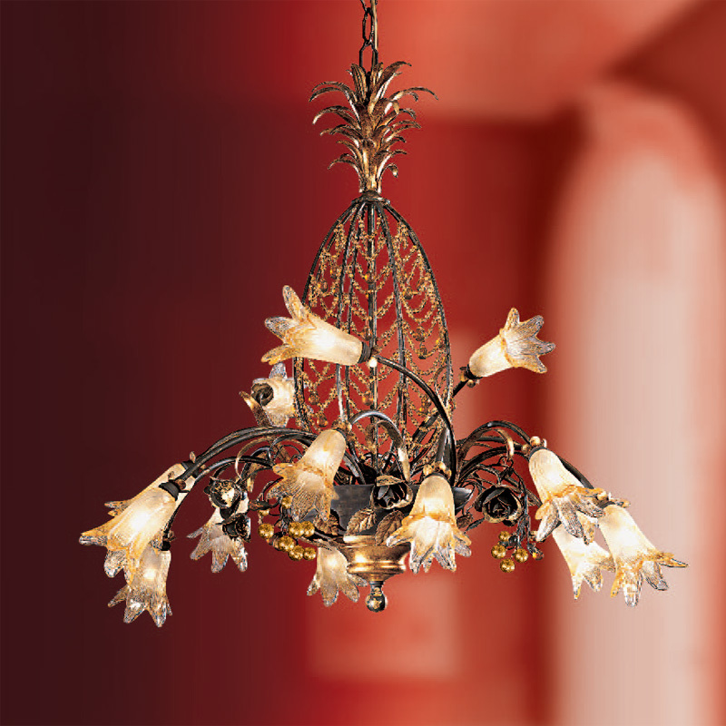 Люстра Renzo Del Ventisette L 13873/15 dec 062