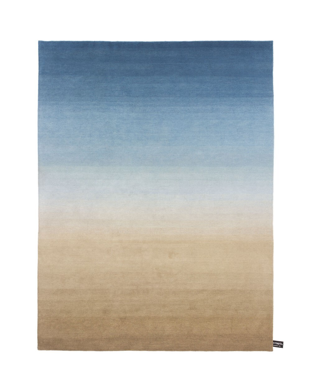 Ковер CC-TAPIS Tye ‘n Dye Bicolor Red Indigo