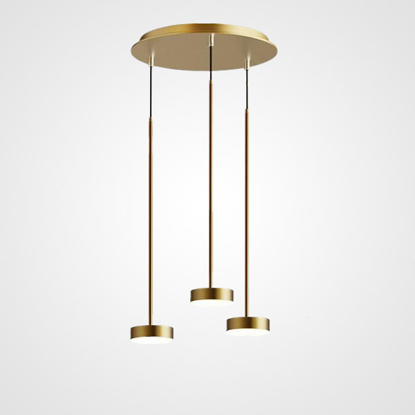 Подвесной светильник PEER ONE L3 Диск by ImperiumLoft