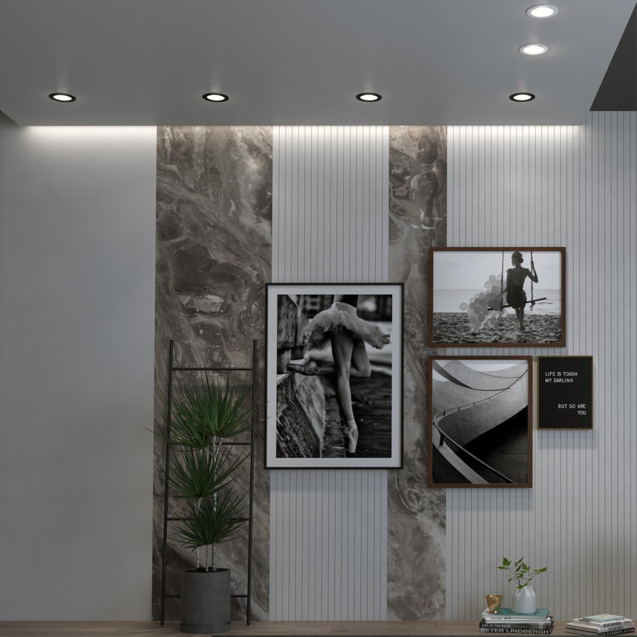 Встраиваемый светодиодный светильник с переключателем цветовой температуры Novotech 358952