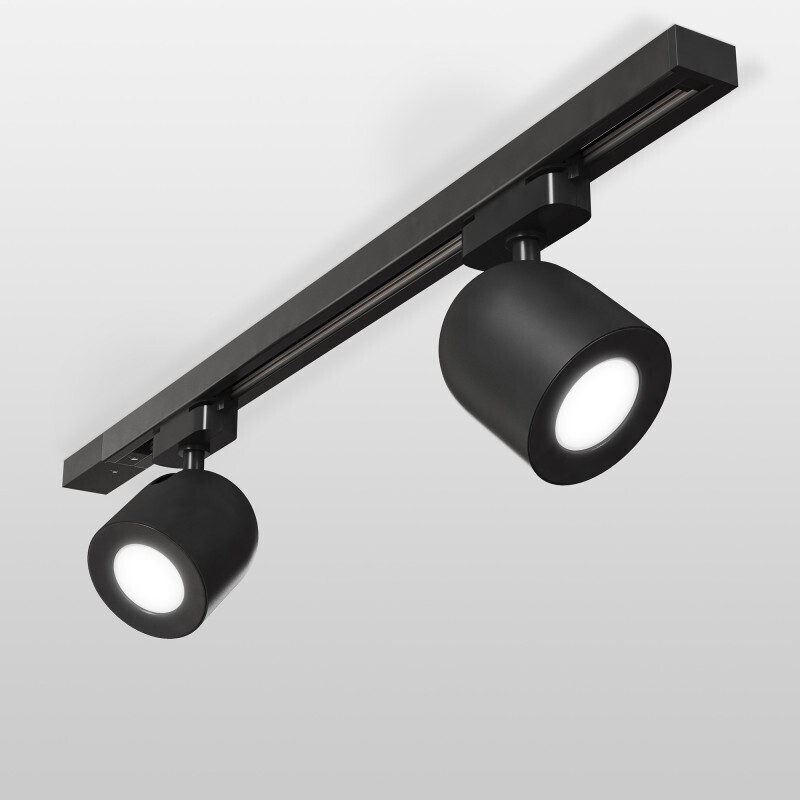 Светильник на шине Elektrostandard Ogma GU10 Черный (MRL 1005) однофазный