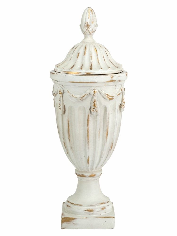 Ваза с крышкой Glasar 77899