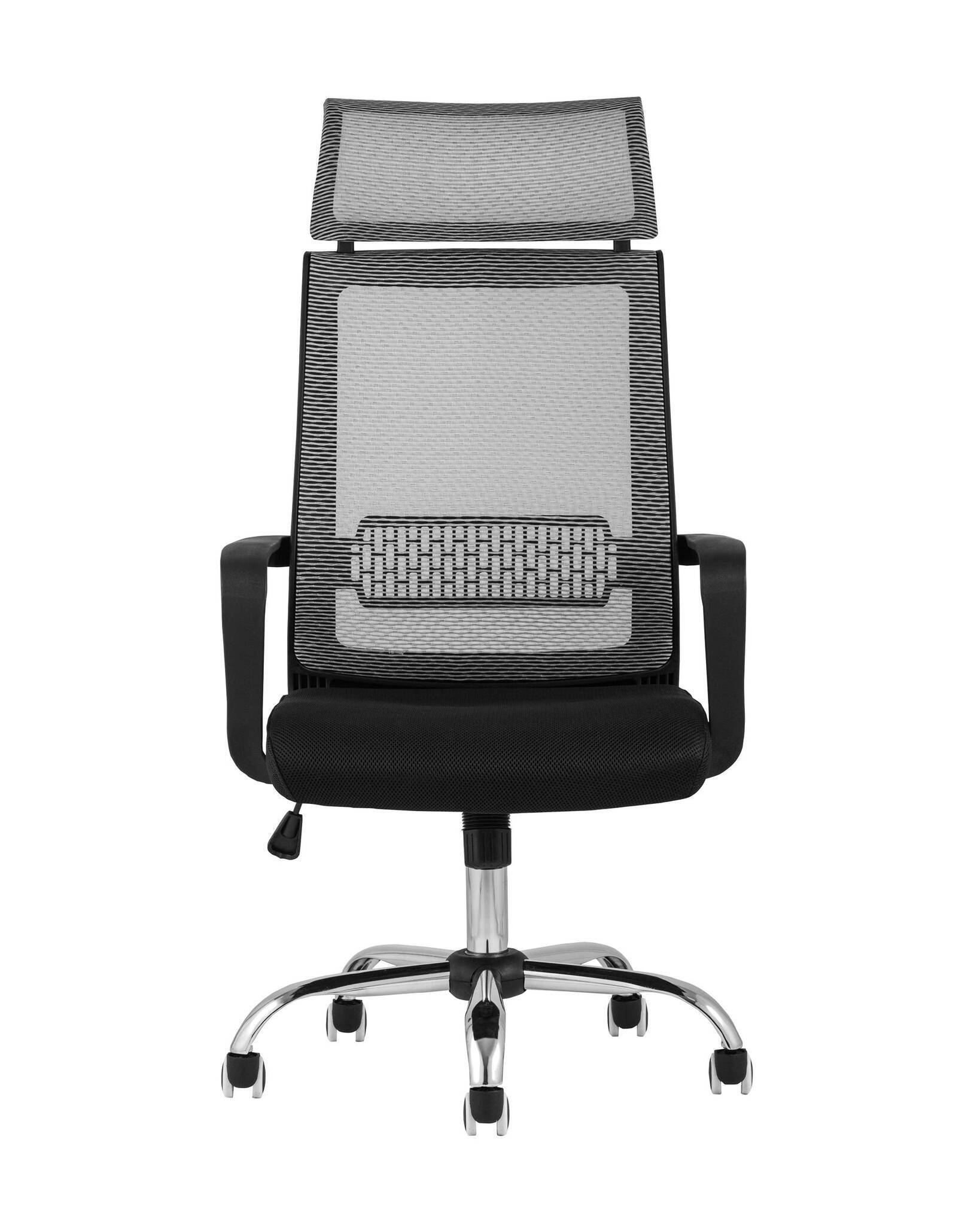 Кресло офисноеs Style серое TopChairs