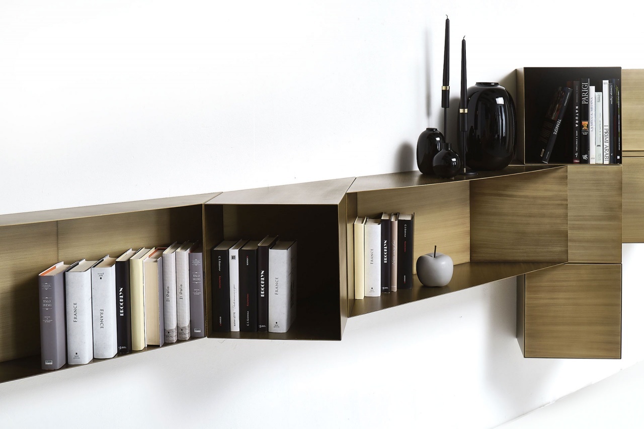 Полка MOGG Cellula Closed Bronze MCUC09BP