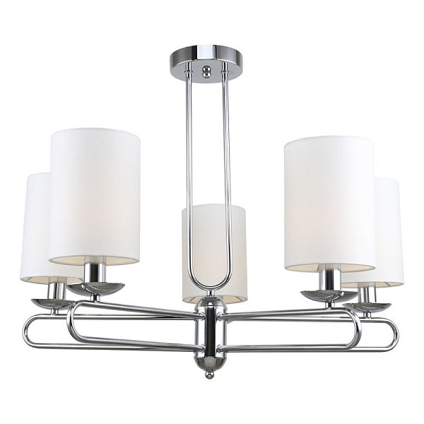 Люстра на штанге Escada 10166/5PL Chrome