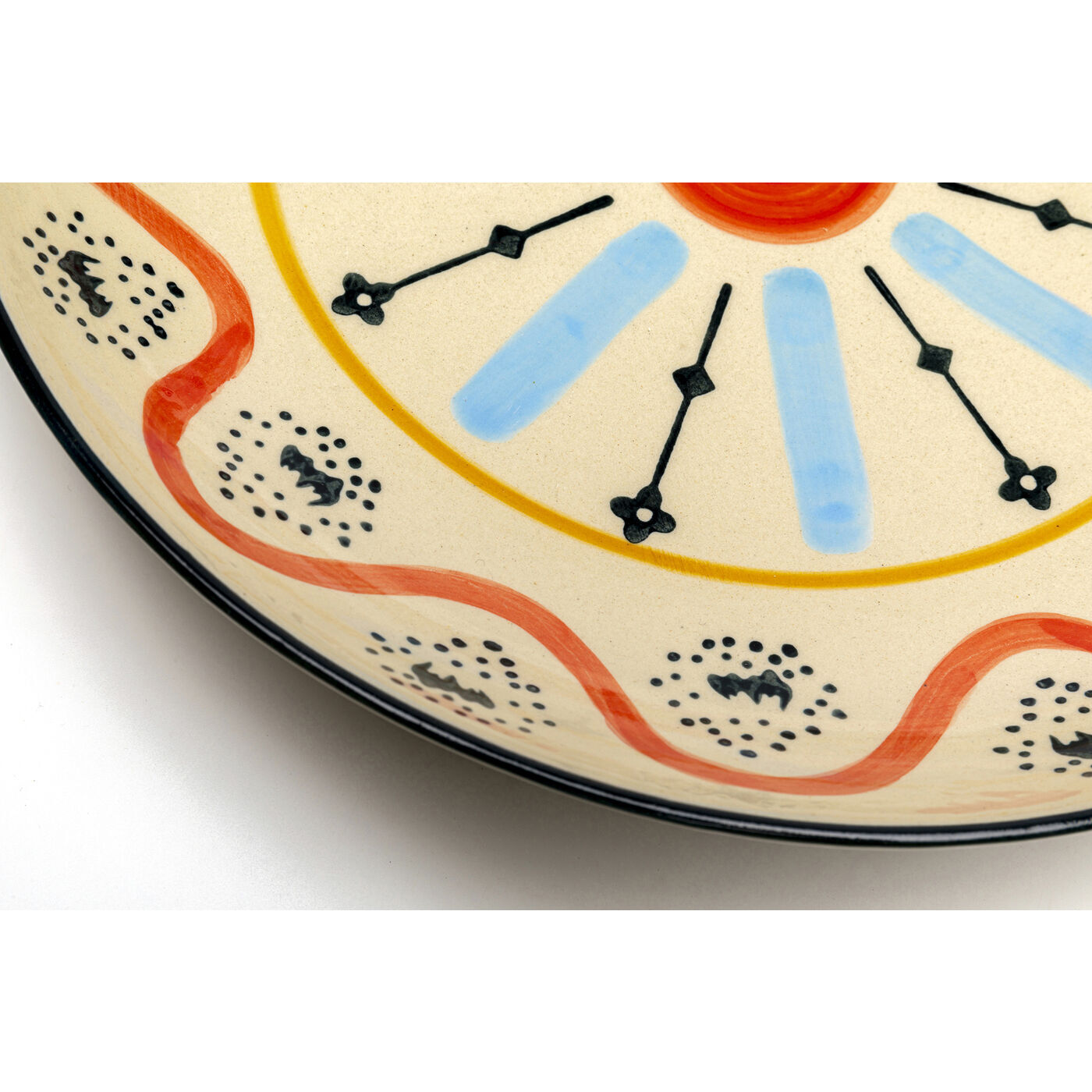 Тарелка декоративная KARE Los Cabos 54833