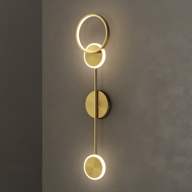 Настенный светильник AMBER Gold by ImperiumLoft