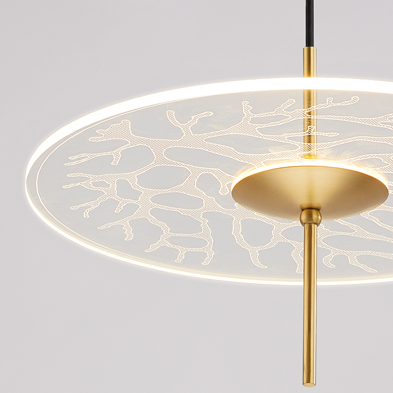 Подвесной светильник NESSA B by ImperiumLoft