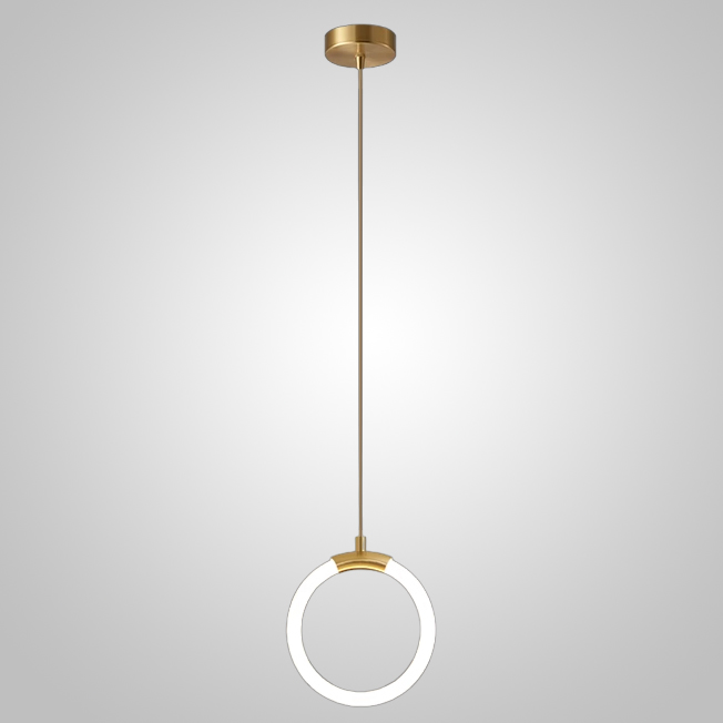 Подвесной Светильник Nils D20 Brass By Imperiumloft