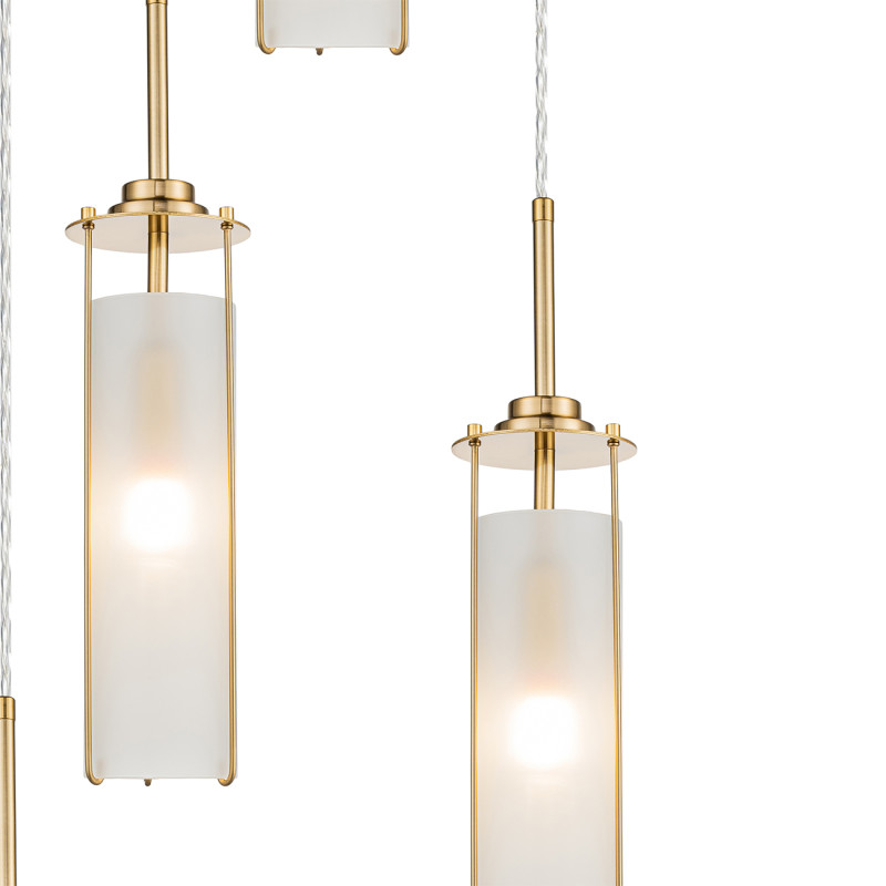 Подвесная люстра Indigo V000417