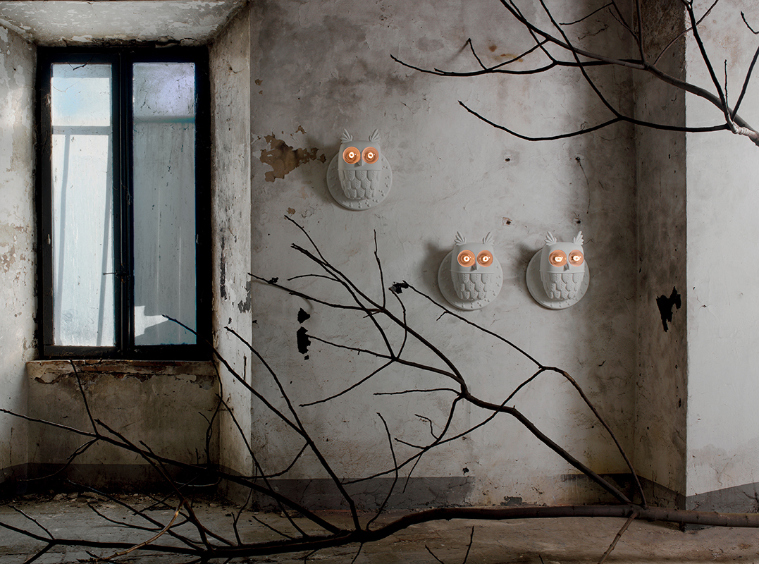 Настенный светильник Karman Ti-Vedo AP105 1B INT