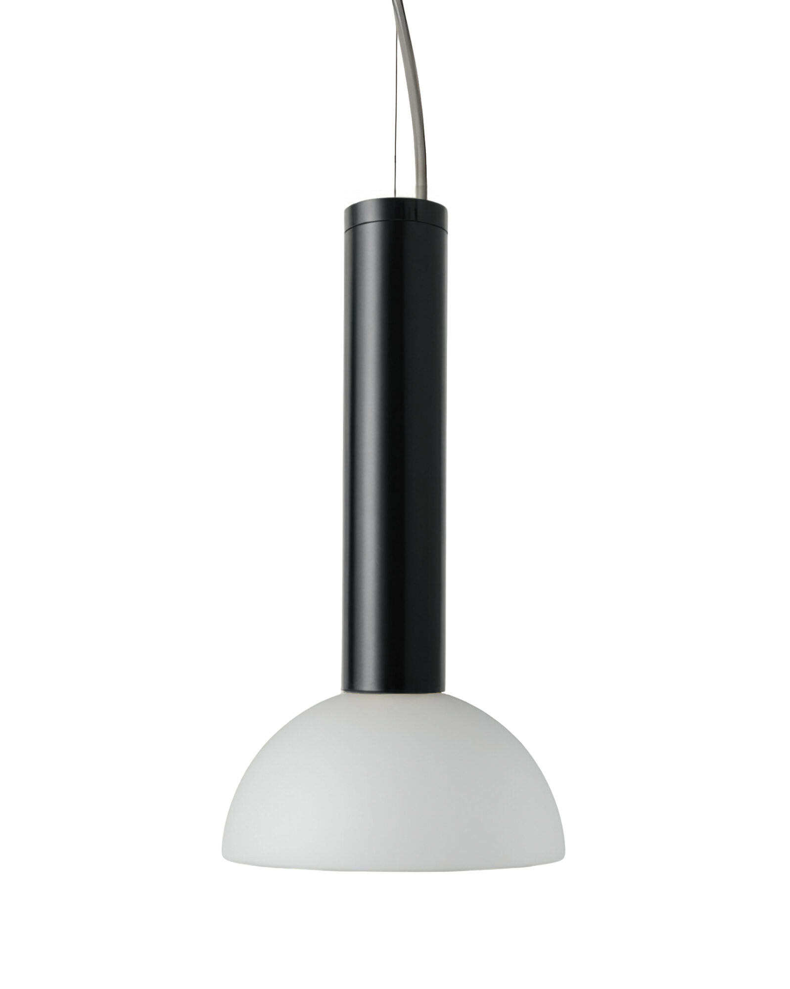 Черный подвесной светильник Линвуд Louvre Home P7560PB