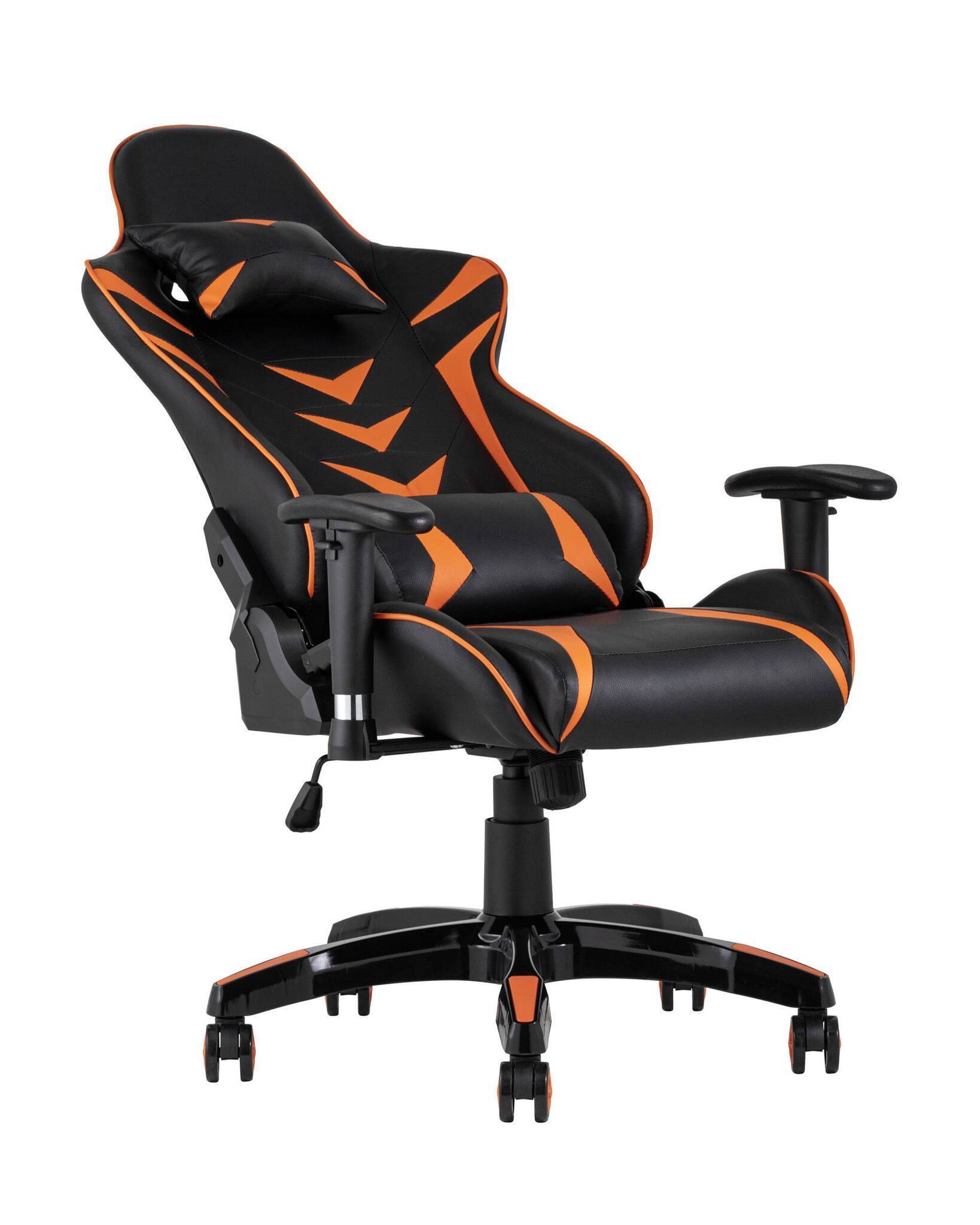 Кресло игровоеs Corvette оранжевое TopChairs