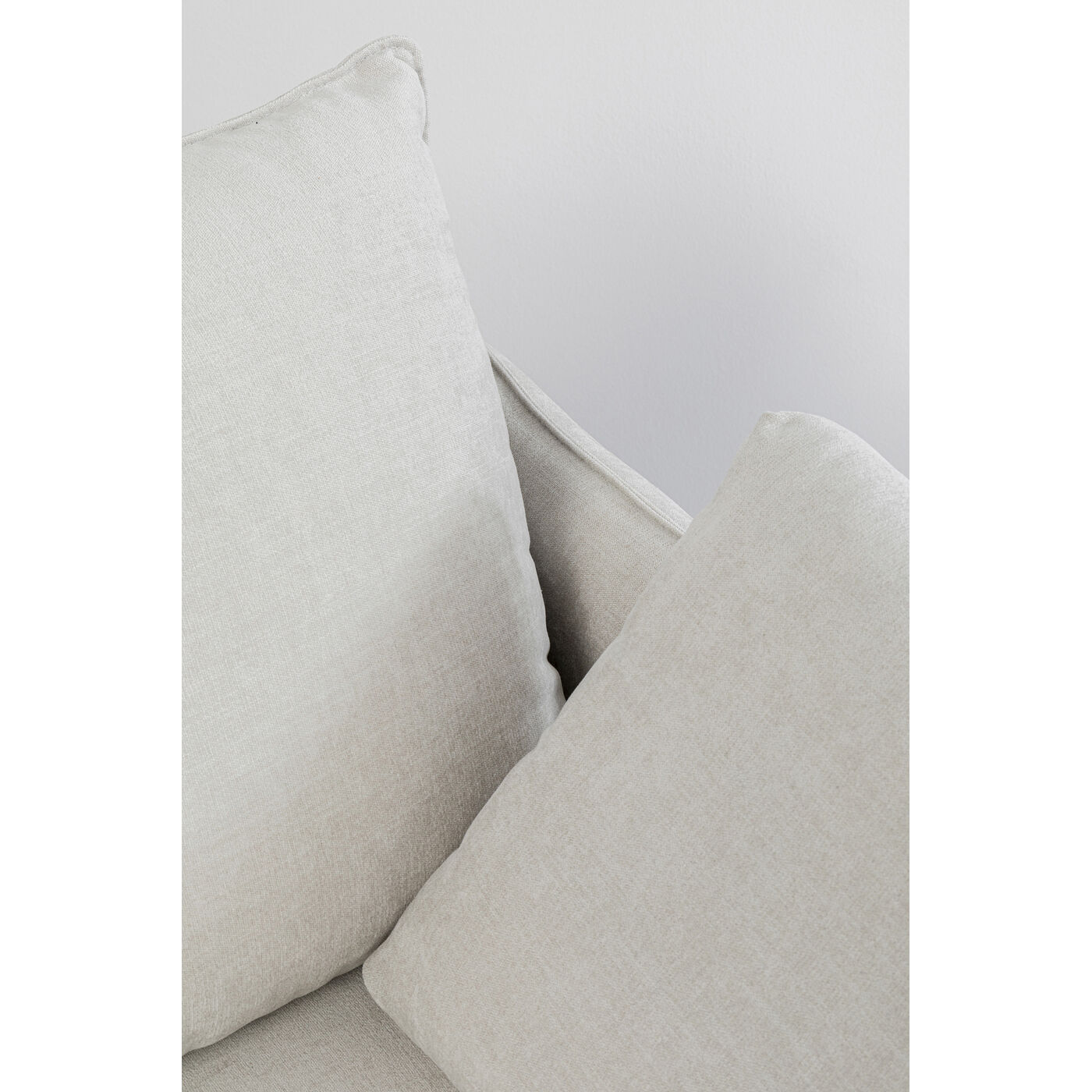 Диван трехместный Edna 3-Seater Cream 245 см KARE 87978