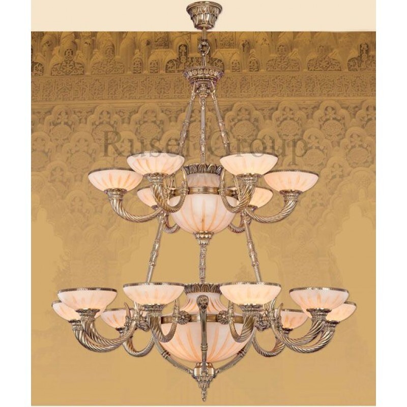 Люстра Creval Alhambra 723D