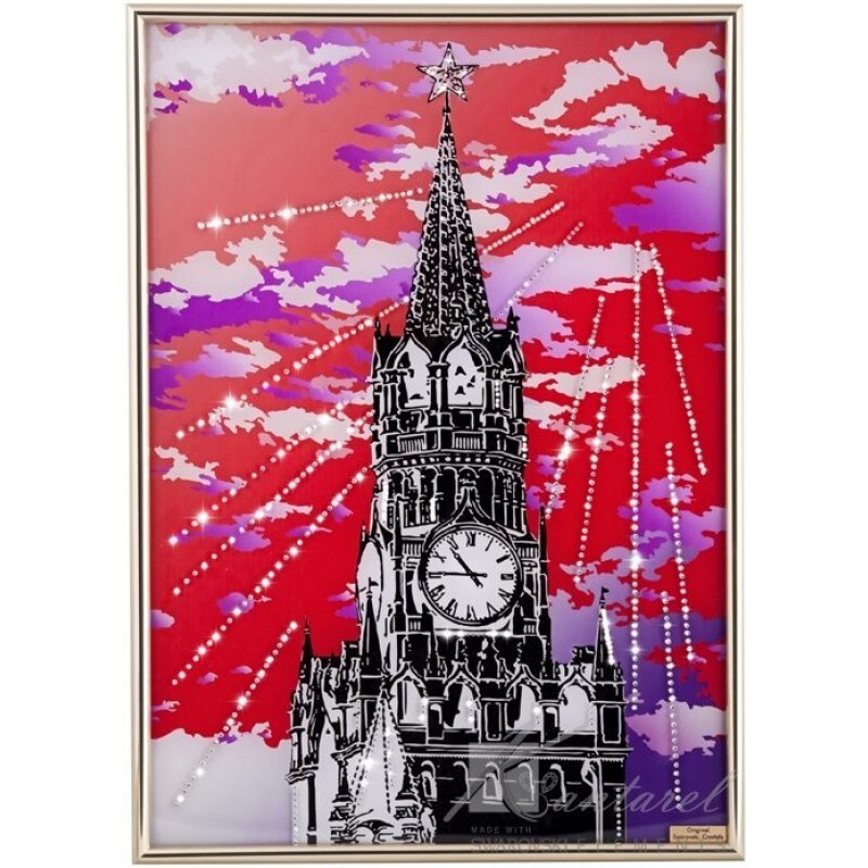 Картина Kantarel Спасская башня (УФ красная) 272.108.74.0 (УФ 3)