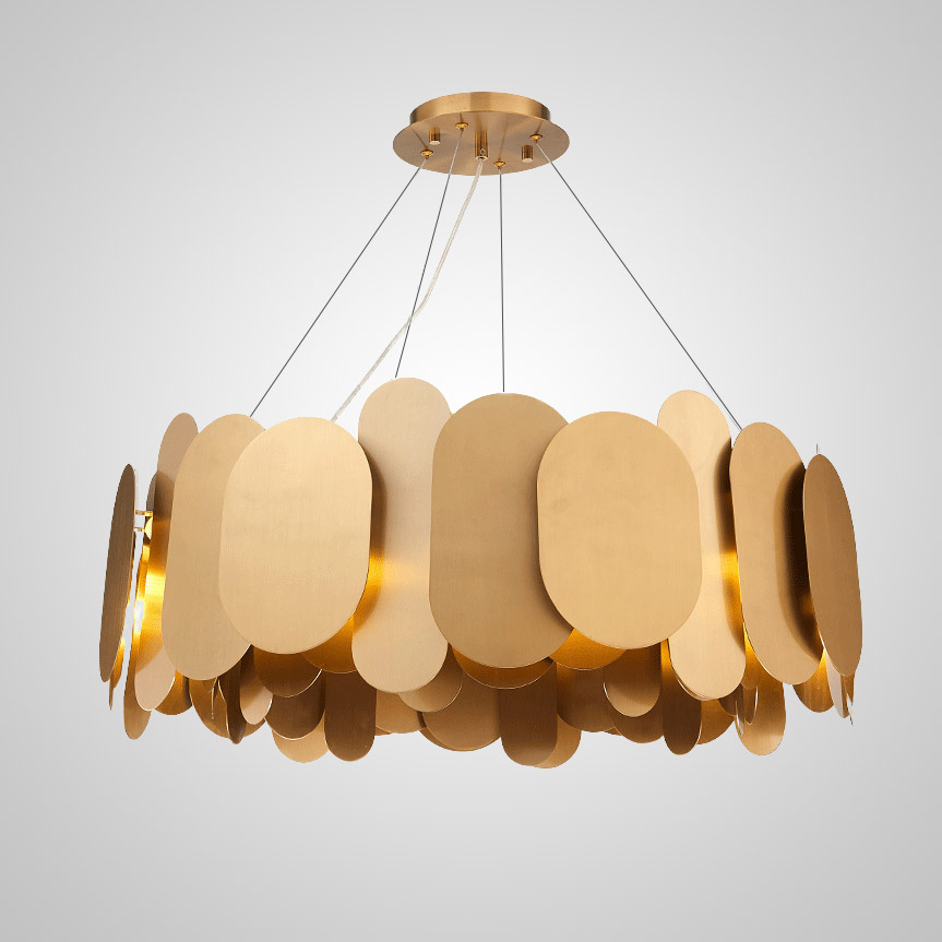 Подвесная люстра ARGON D80 by ImperiumLoft