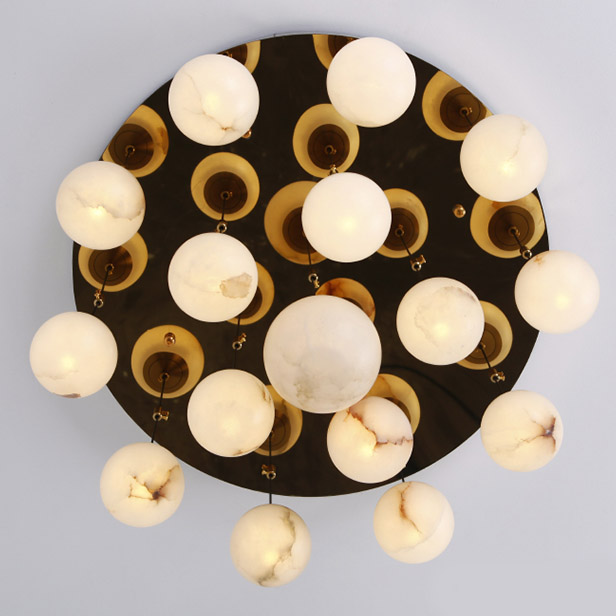 Подвесной светильник MARBLE BALL by ImperiumLoft