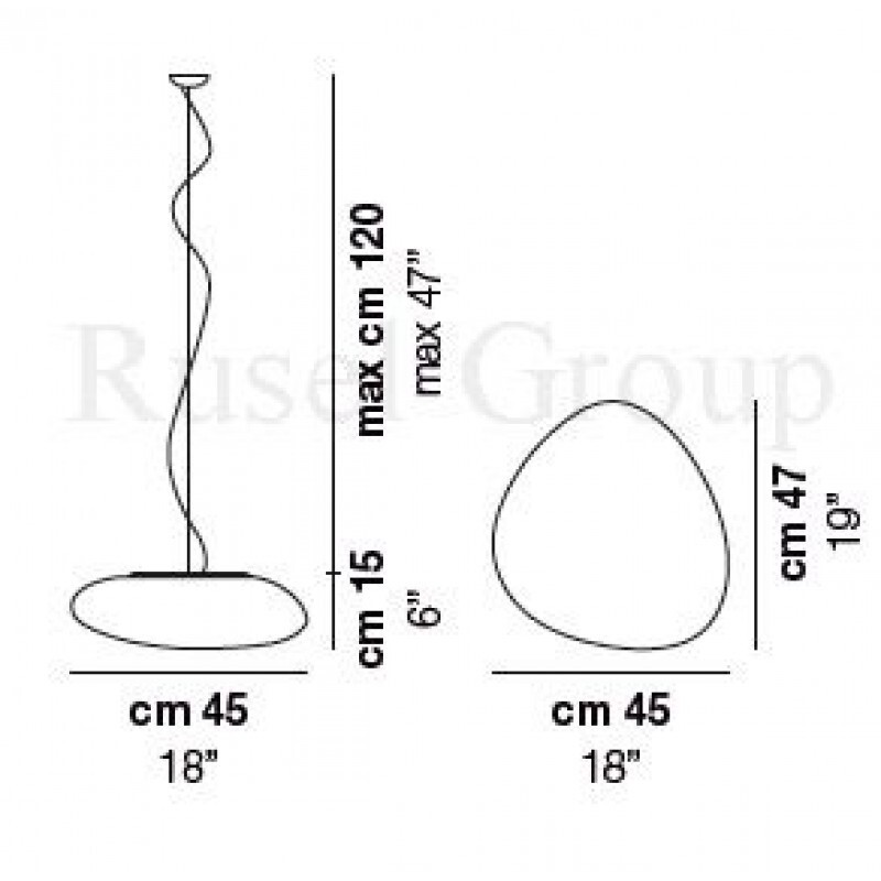 Подвесной светильник Vistosi NEOCHIC SP M