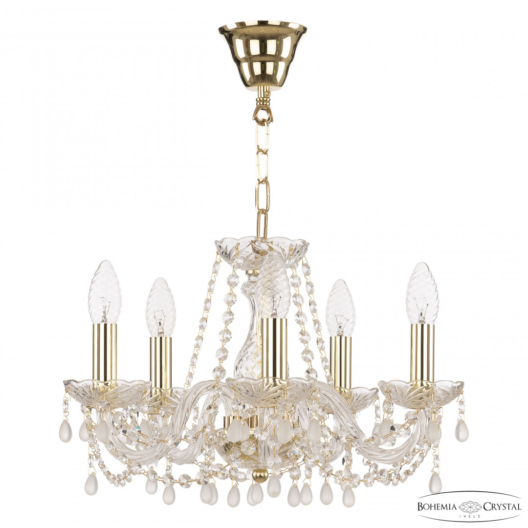 Люстра хрустальная 112/5/141 G V0300 Bohemia Ivele Crystal