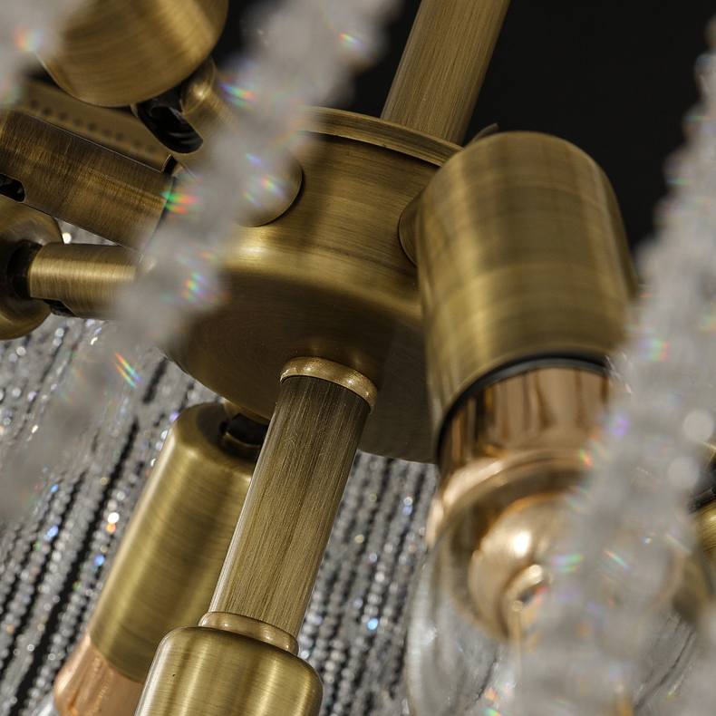 Подвесная люстра OLIVIA CH D44 by ImperiumLoft