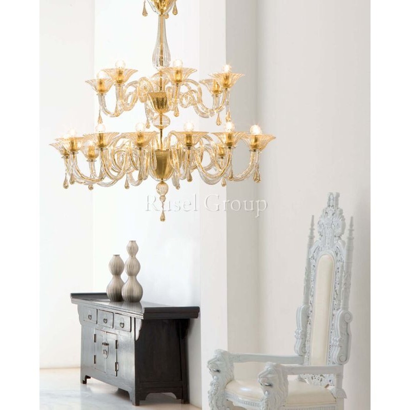 Люстра Sylcom 1380/12+6