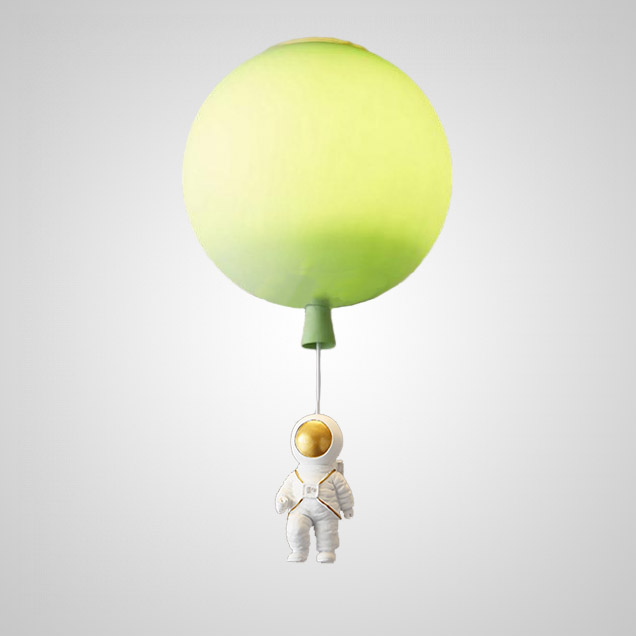 Потолочный светильник MERCURY B D30 Green by ImperiumLoft