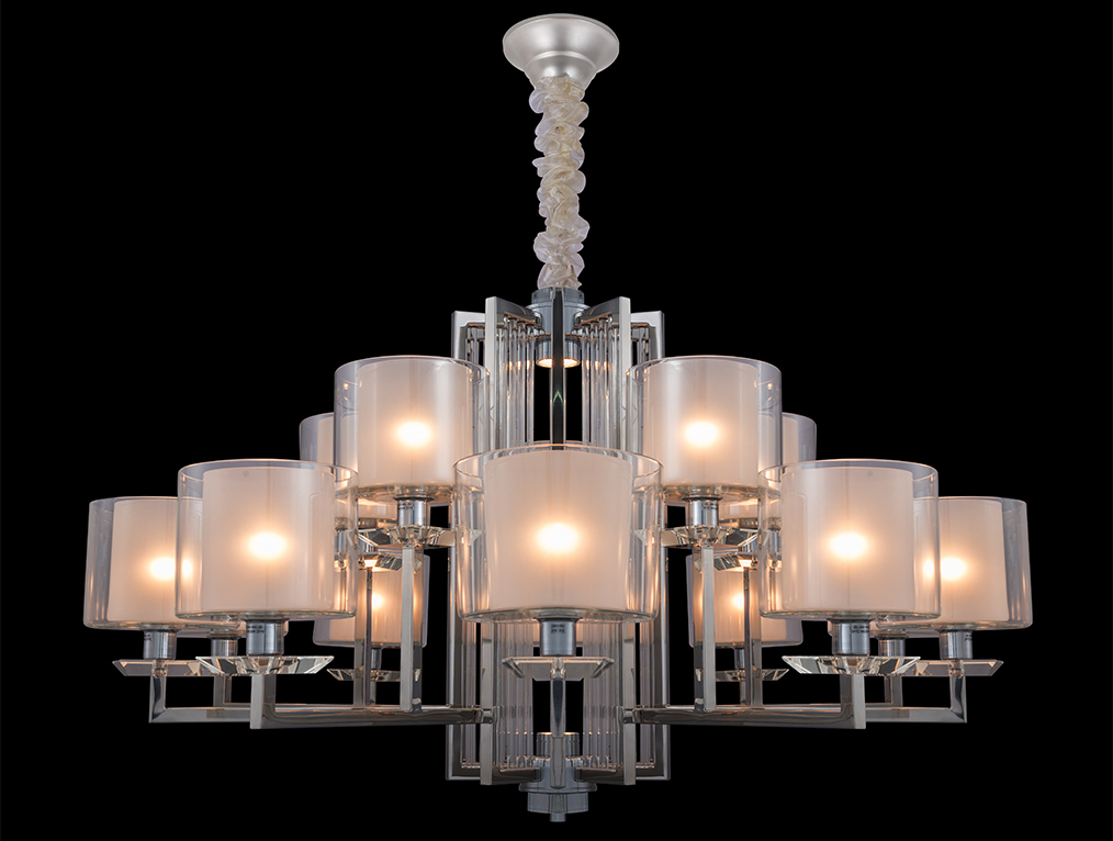 Люстра Newport 4410+5/C chrome