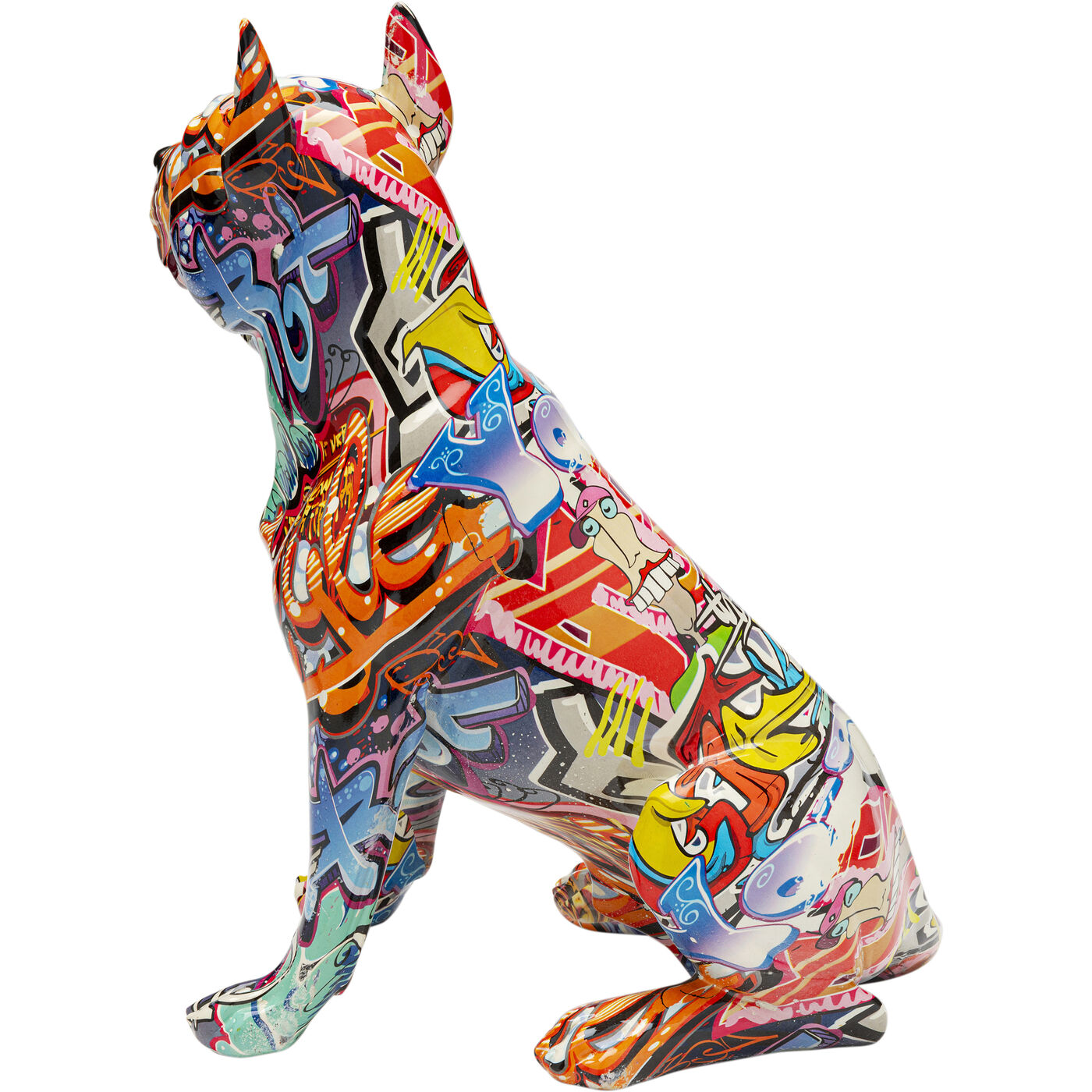 Фигура декоративная Graffiti Dog 41 см KARE 57099