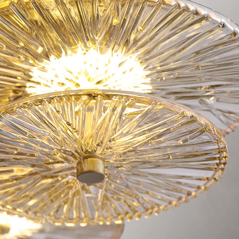 Потолочная люстра AGAPI GOLD by ImperiumLoft